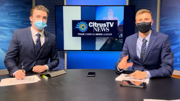 Liam Crowley CitrusTV News