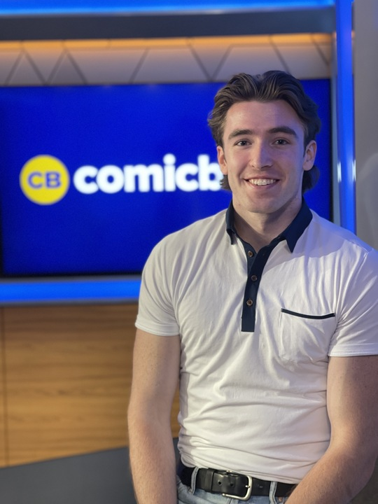 Liam Crowley, ComicBook