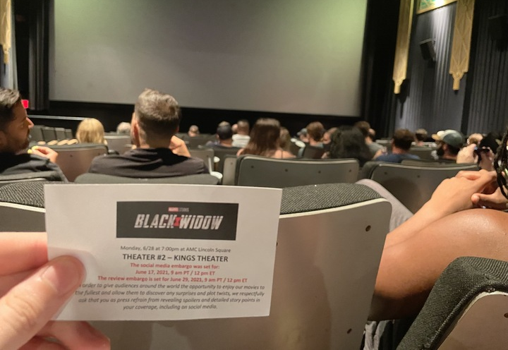 Liam Crowley, Black Widow ticket