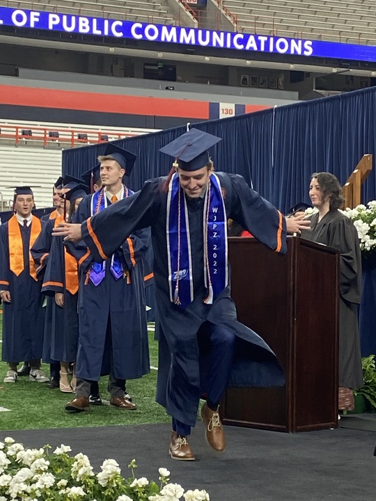 Liam Crowley graduation