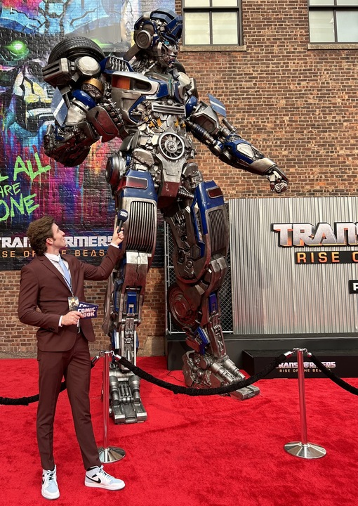 Liam Crowley Transformers