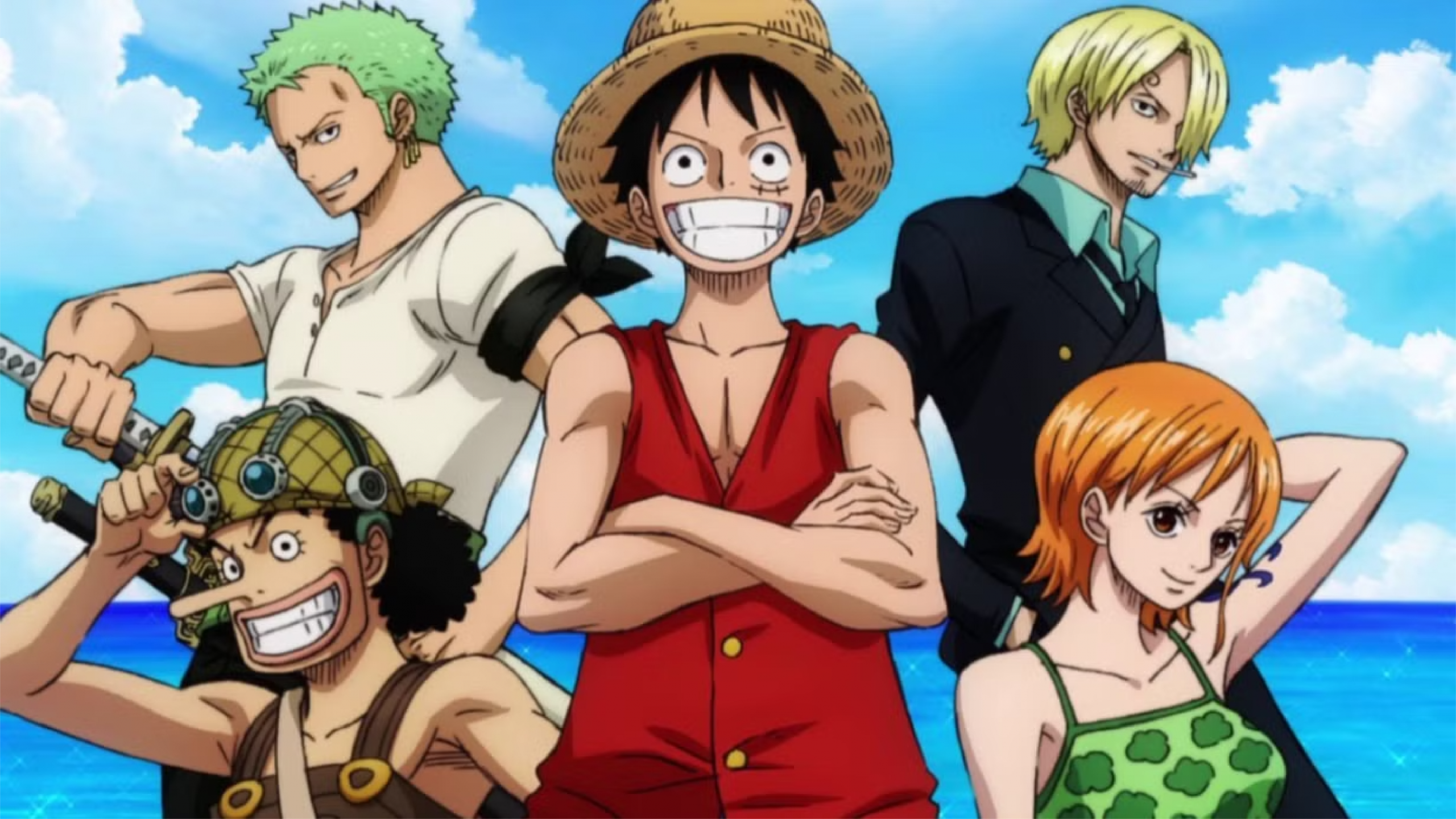 One Piece anime east blue saga