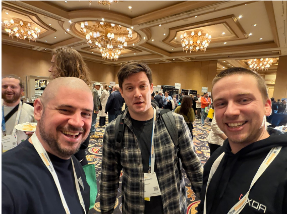 Valnet Tech Portfolio team at CES 2026