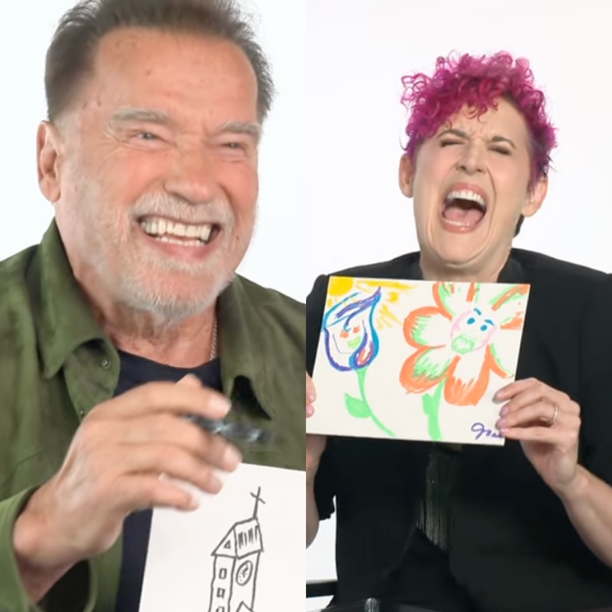 Grae Drake sits down with Arnold Schwarzenegger for CBR Presents: DRAW! to talk about acting, creative process, and sketch while discussing his approach to character preparation.