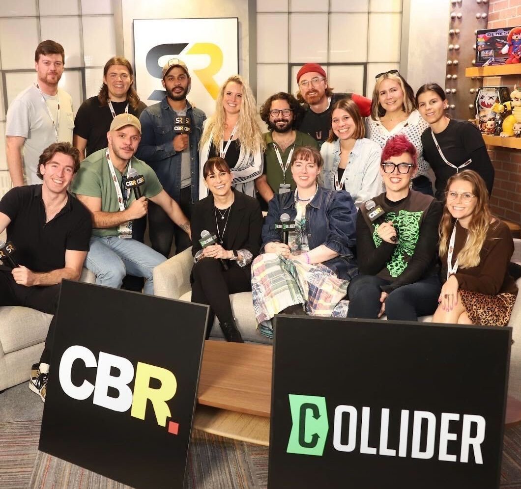 CBR and Collider attend NYCC