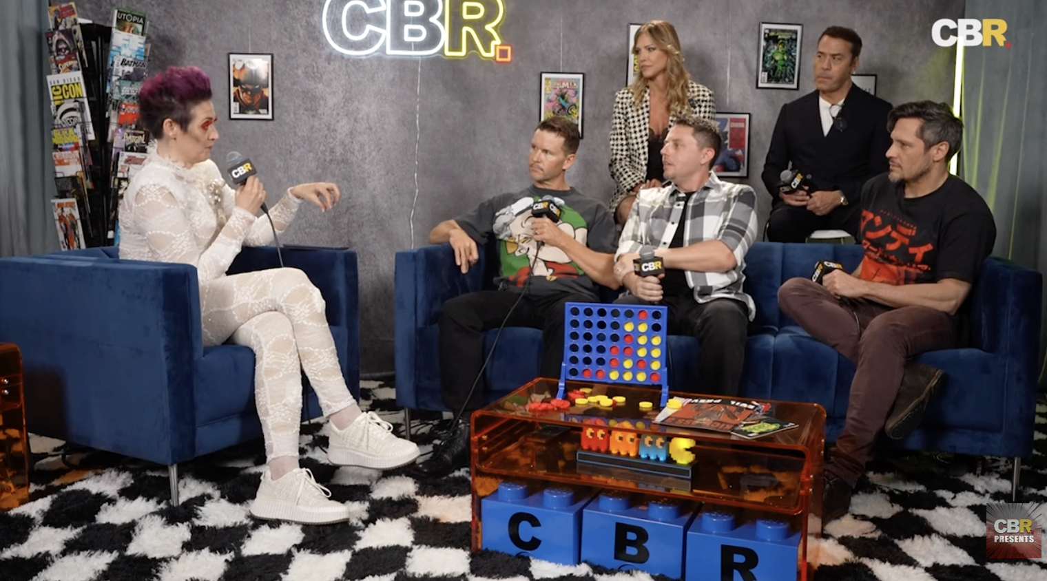 Grae Drake Interviews the Cast of Primitive War at San Diego Comic-Con