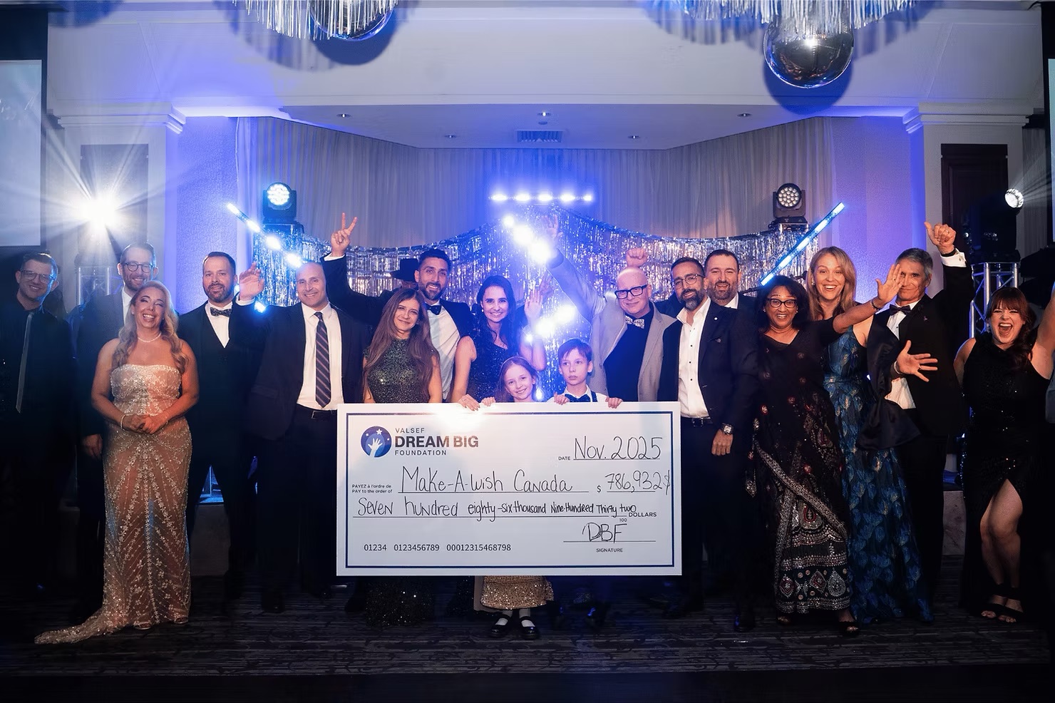 2025 Dream Big Gala Raises $786,932 for Make-A-Wish